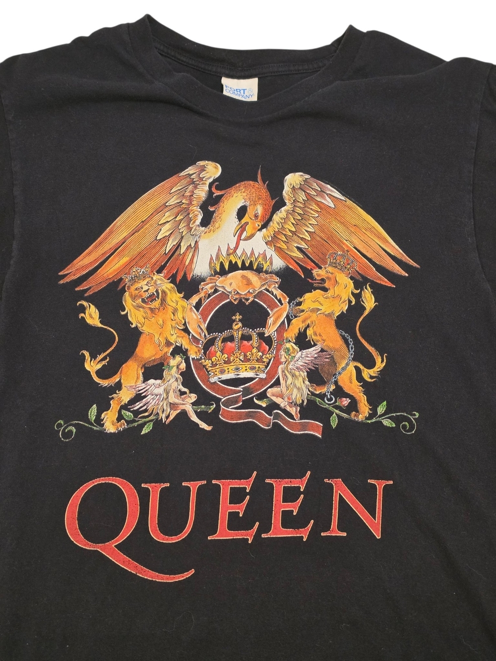 Queen Black Graphic T-Shirt - Picture 3 of 3